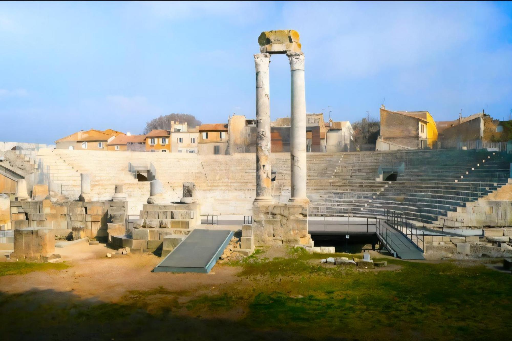 L' Appart Du Centre Historique Charme Et Confort Arles Luaran gambar